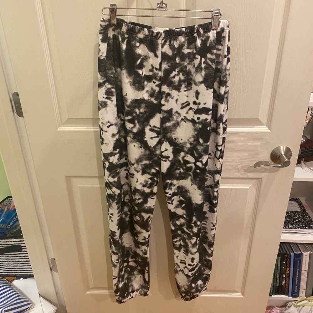Tie dye sweatpants